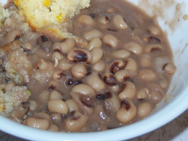 Peas eyed cyndi thoughts january pm Mid2Mod: Happy New Year…and don't forget your black-eyed peas