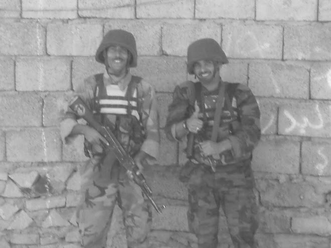 Some Iraqi soldiers in the unit