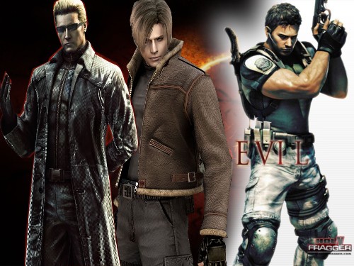 Wesker & Chris Gay & Bad Guys