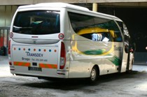 mini-autocarro da Transdev - Portugal