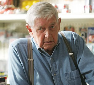 Ralph Waite cast as Booth grand...