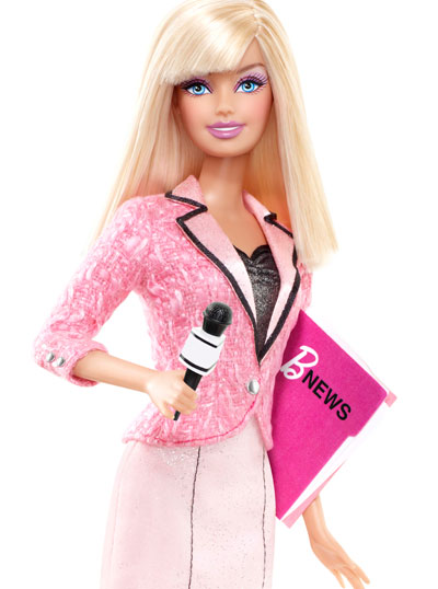 barbie periodista