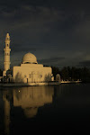 masjid terapung terengganu(sunset)