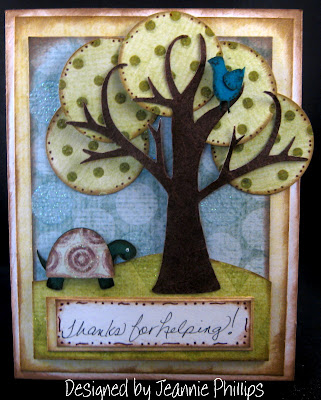 A Place For My Cards: October 2010