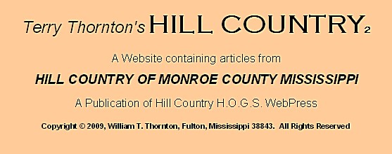 Terry Thornton's HILL COUNTRY