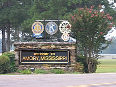 Amory Mississippi