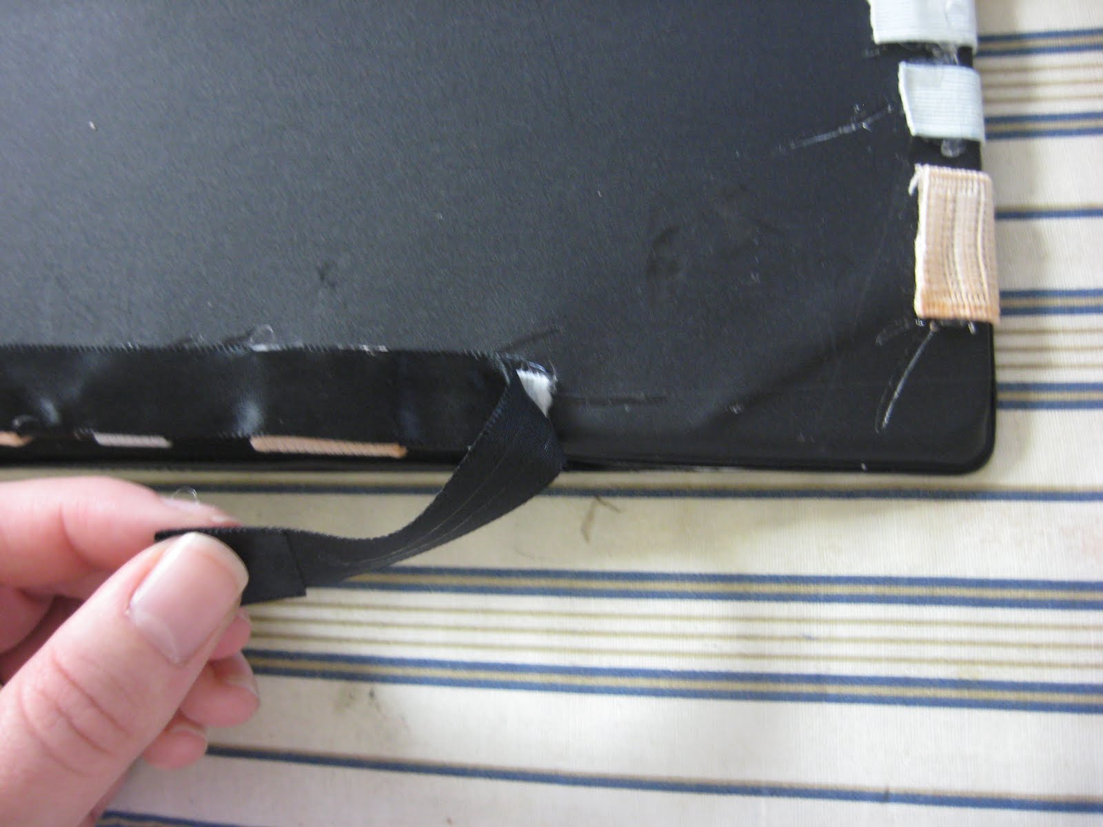 Craft with Confidence Elastic Organizer Binder Tutorial