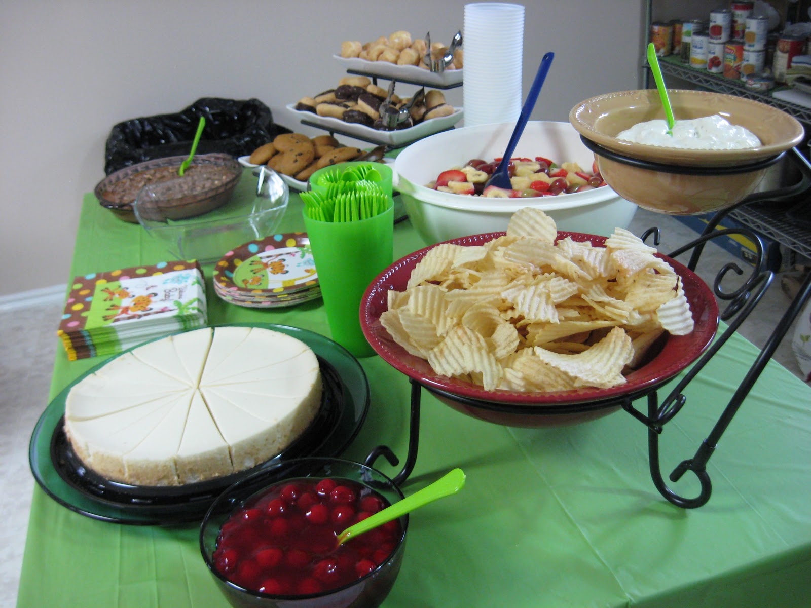 Craft with Confidence A PreBaby Party!