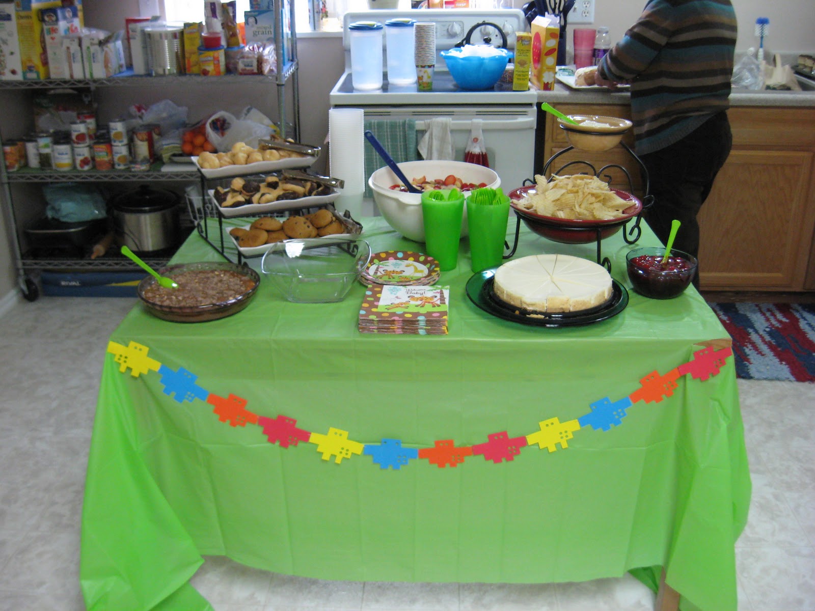 Craft with Confidence A PreBaby Party!