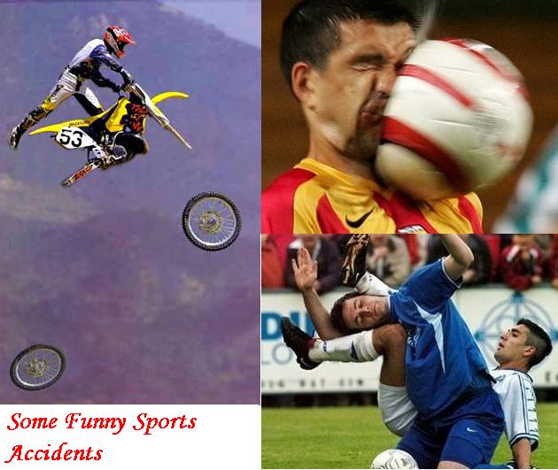 funny sports pictures. Funny Sports Accidents