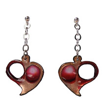 Aretes corazón sensual