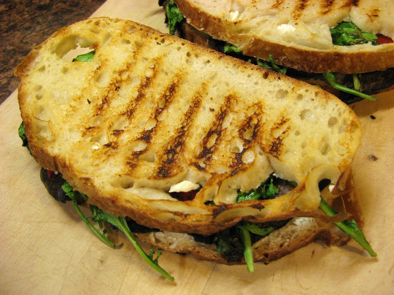 Grilled Portabella Sandwich