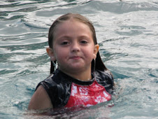 My Little Swimmer