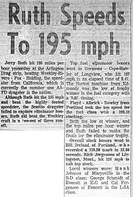 in the Everett Herald back