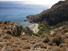 Kreta sydkyst.