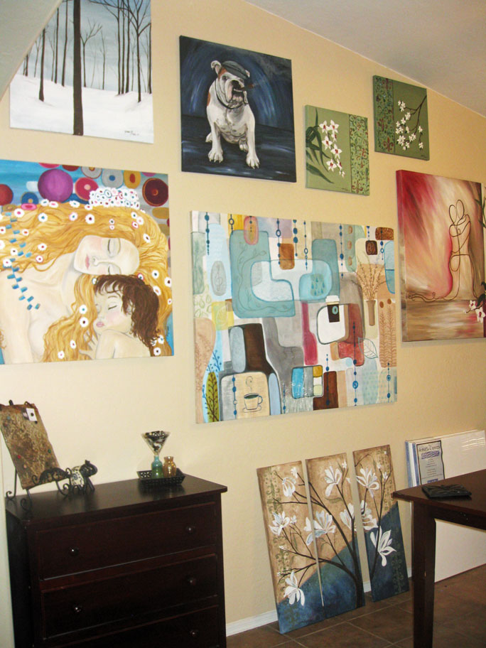 Blank+canvas+art+gallery