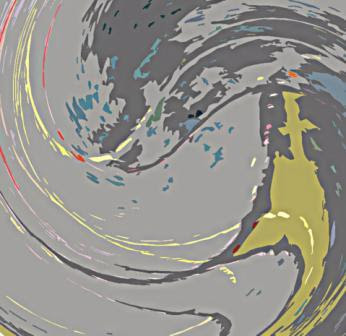 Leonardo Basile: Scaglie di tempo 6 - elab dig