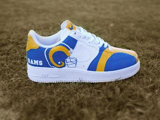 la rams nike shoes