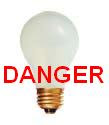 The Dangers of Light Bulbs