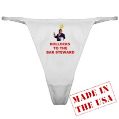 Bollocks To The Bar Steward