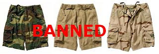 Nanny Bans Shorts