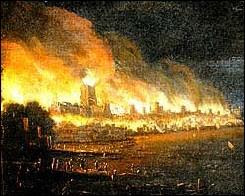 Nanny Bans Great Fire of London