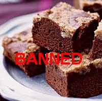 Nanny Bans Brownies