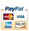 Now you can pay with PayPal! Click here