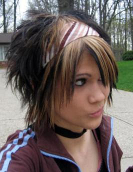 Ladies Photo Collection Medium Emo Hairstyles 04