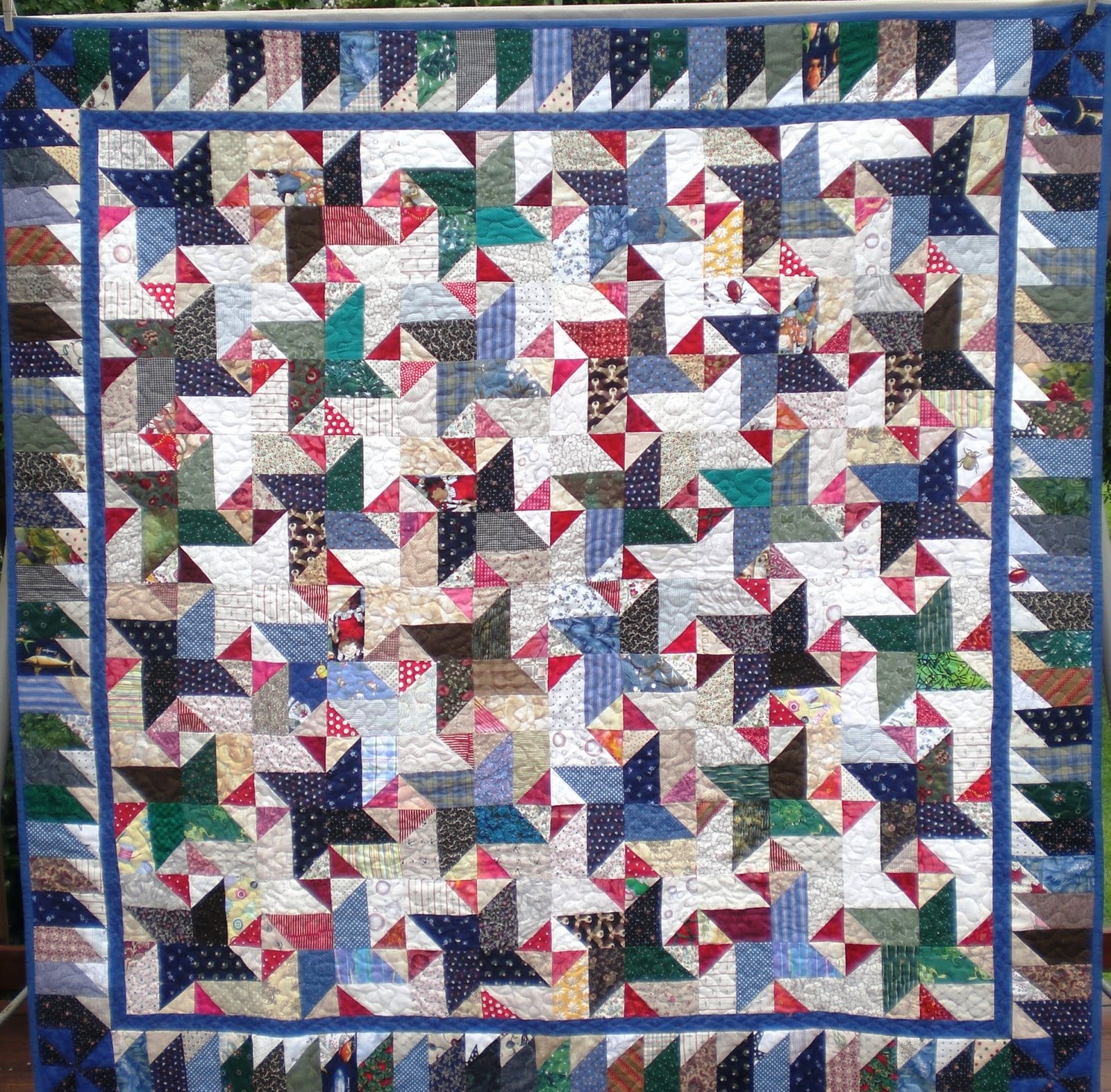 PAT QUILTZ TOO Veteran's Quilts