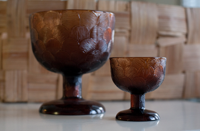 Heikki Orvola Miranda Lasitaide, Vintage, Vihreä