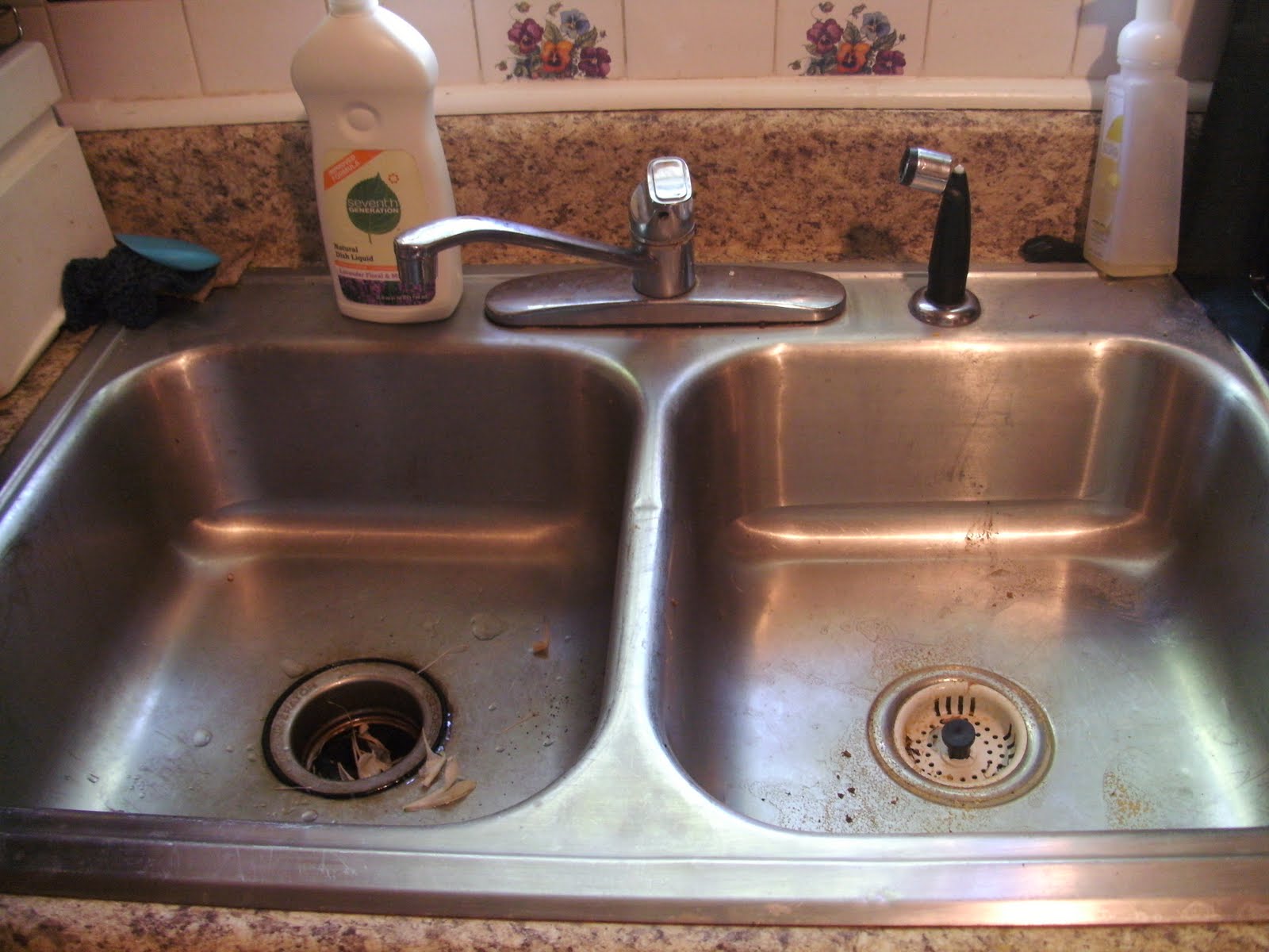 Sew Homegrown 6 Steps to a Shiny Sink