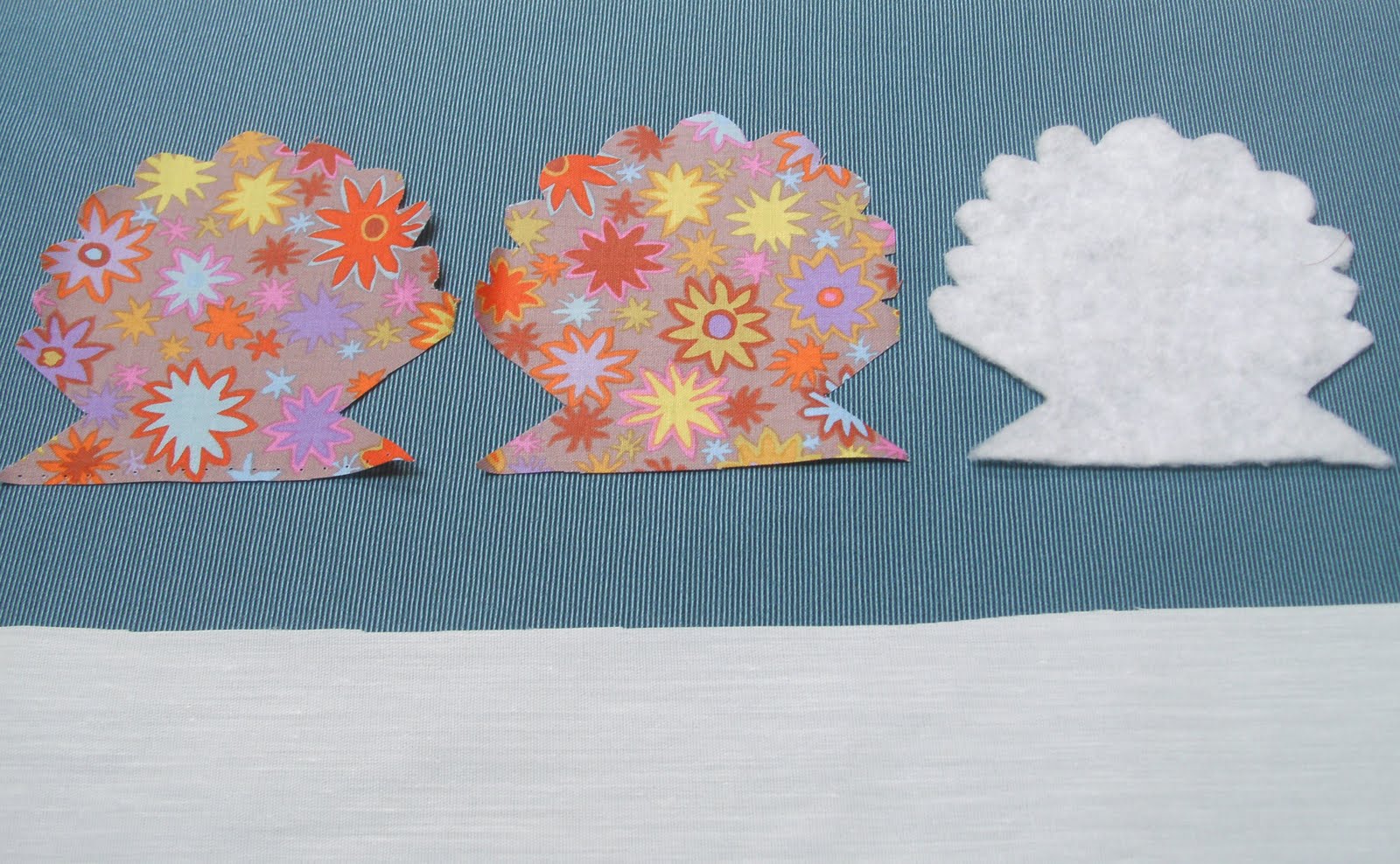 Sew Homegrown She sells seashells... Free Pattern!