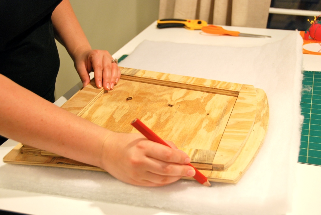 Sew Homegrown *Guest Post Thursday* DIY Chair Bottom Makeover