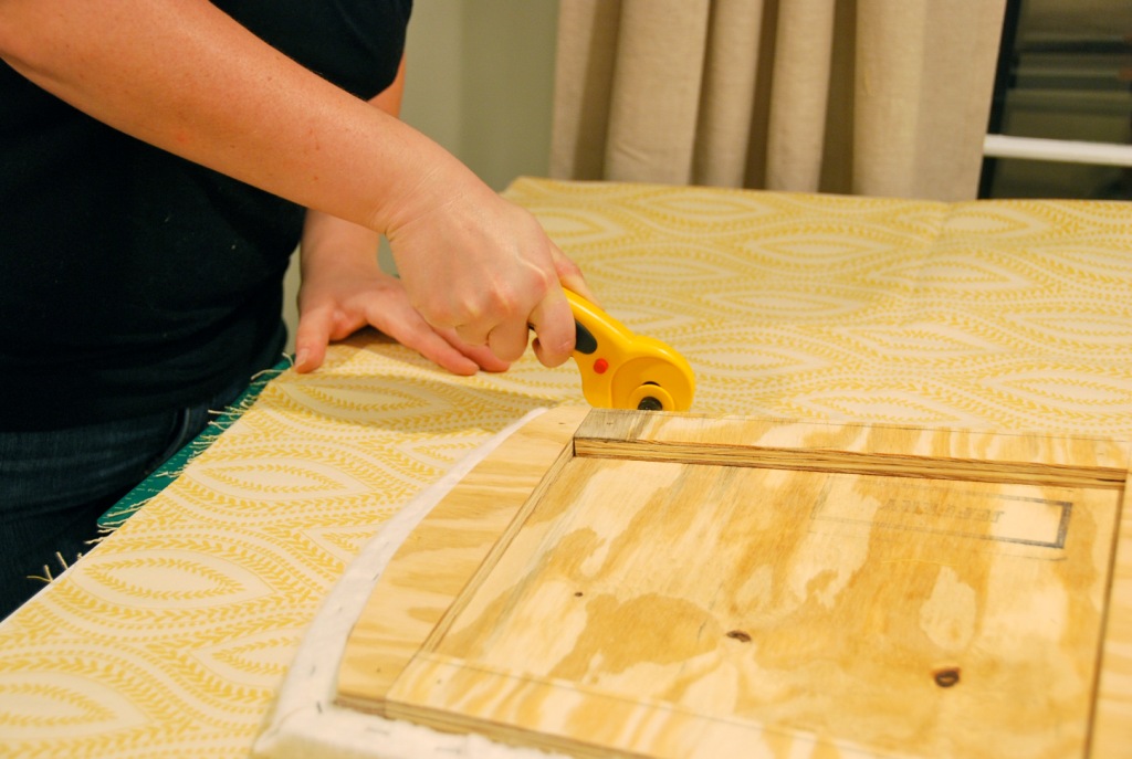 Sew Homegrown *Guest Post Thursday* DIY Chair Bottom Makeover