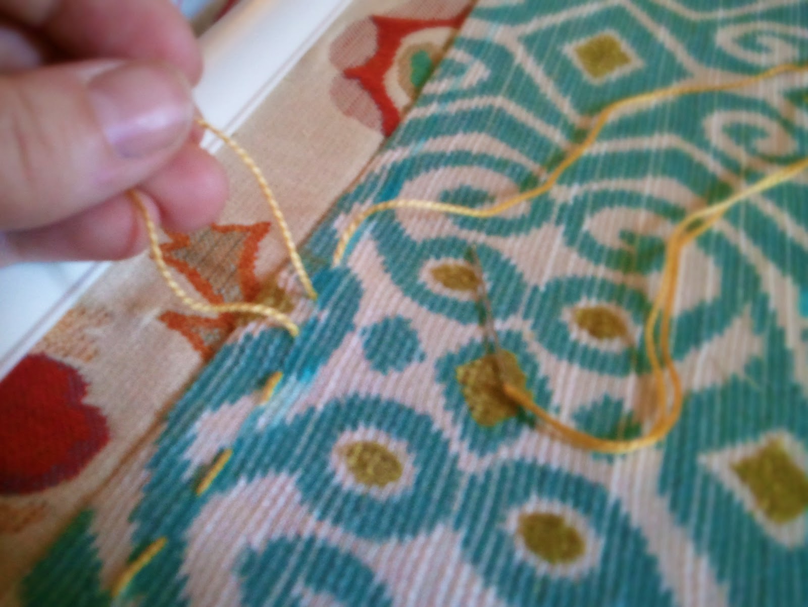 Sew Homegrown DIY Anthropologieinspired Bolster Pillow