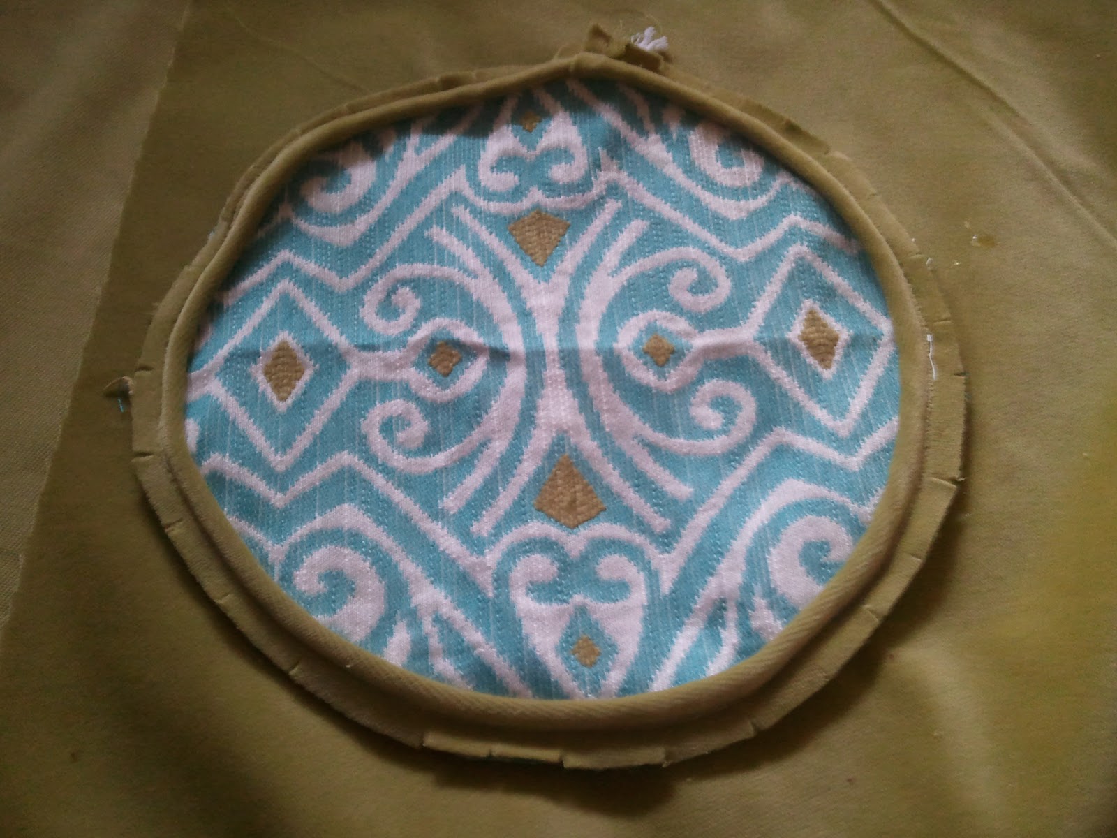 Sew Homegrown DIY Anthropologieinspired Bolster Pillow