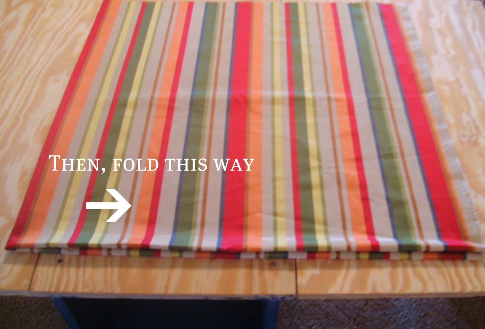 Sew Homegrown DIY Round Tablecloth!