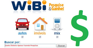 WiBi, O buscador que dá prêmios! WiBi, O buscador que dá prêmios!