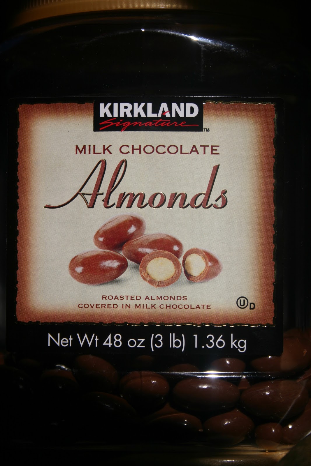 A Million Things I Love . . . 503 Chocolate Covered Almonds Costco style