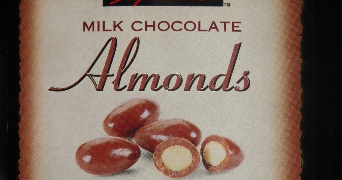 A Million Things I Love . . . 503 Chocolate Covered Almonds