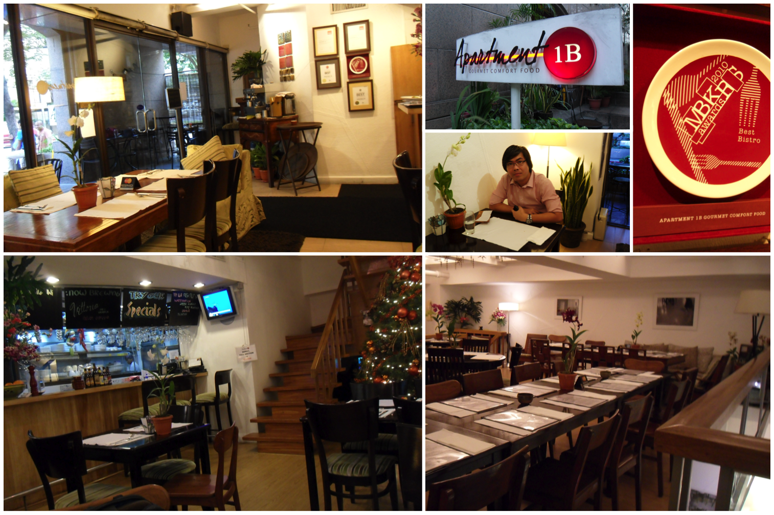 Cafe Mobility Apartment 1B Gourmet Comfort Food