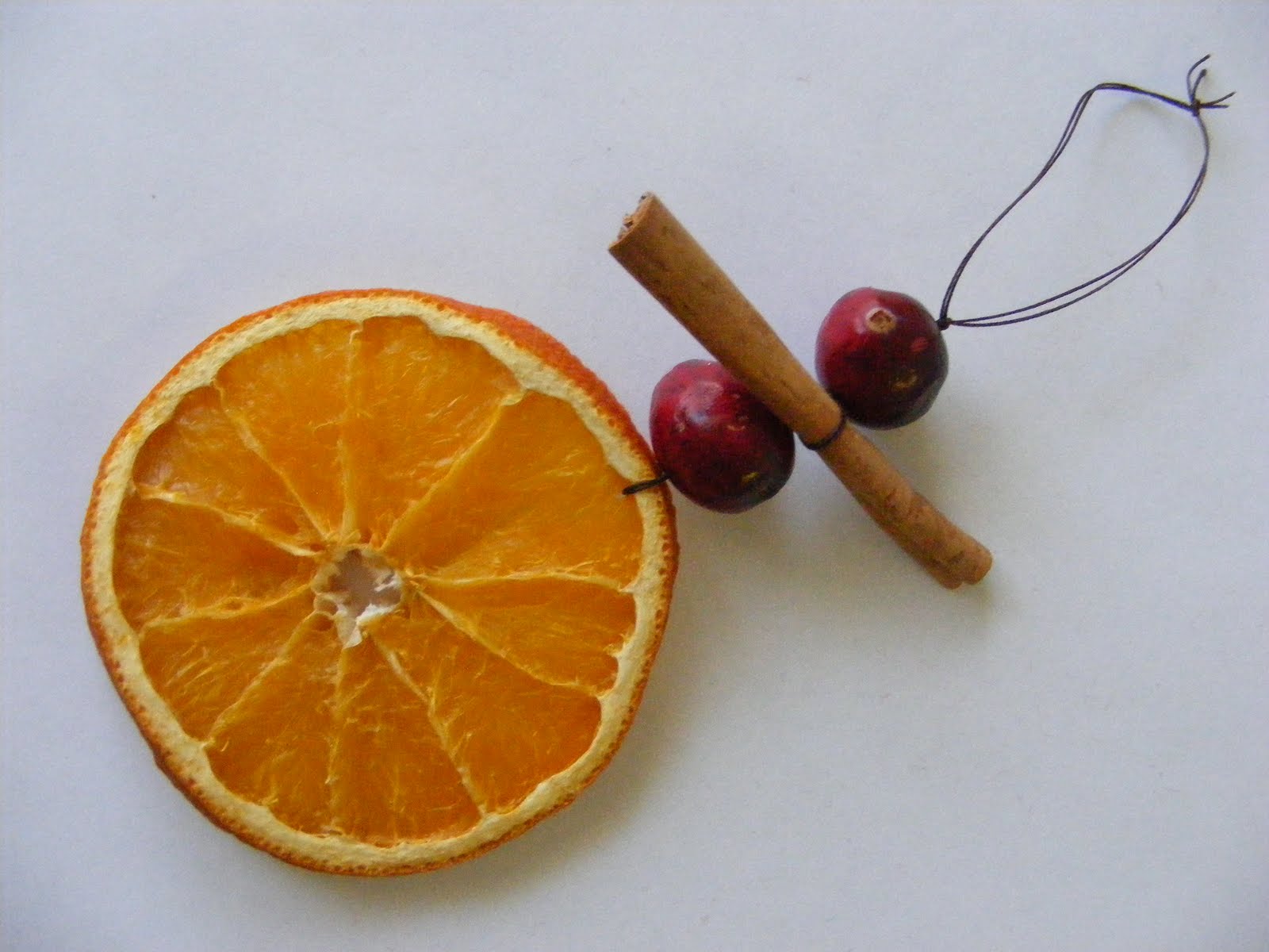 Everyday Art Dried Orange Ornaments