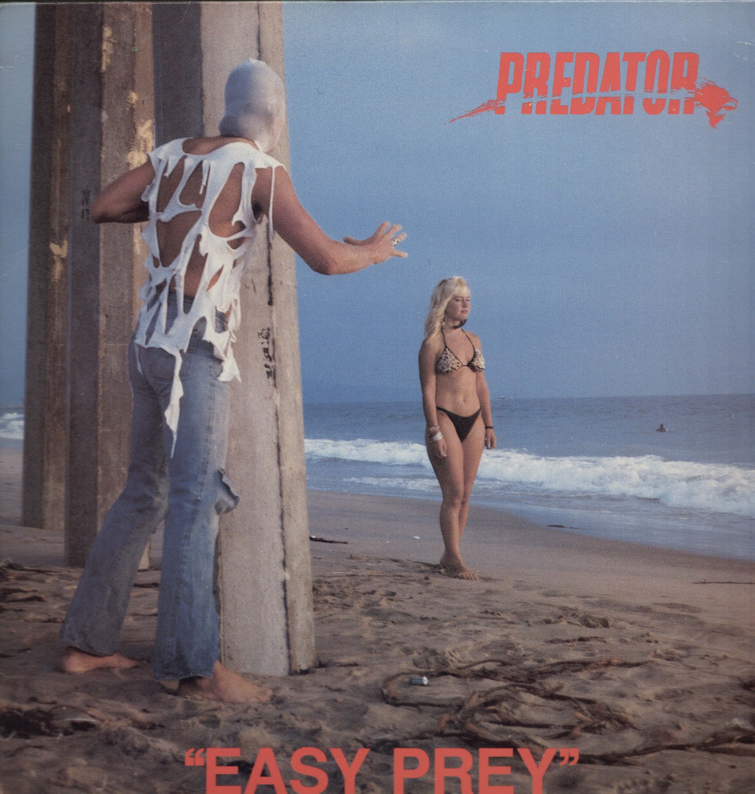 Predator (US) - Easy Prey (1985) Predator+-+Easy+Prey_front