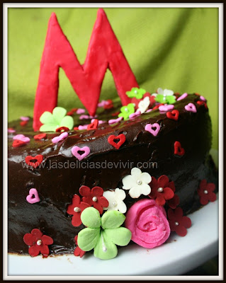 Pastel de chocolate Receta pastel de chocolate