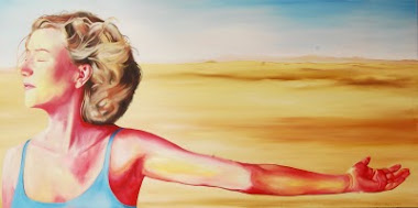 conversion series:  Vanessa (desert of Nmibia)