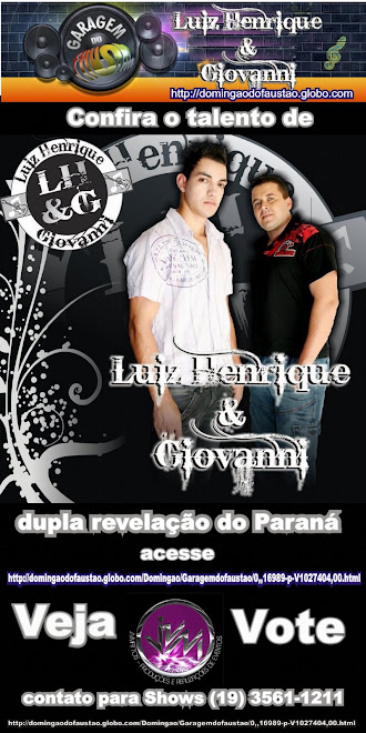 Luiz Henrique & Giovanni