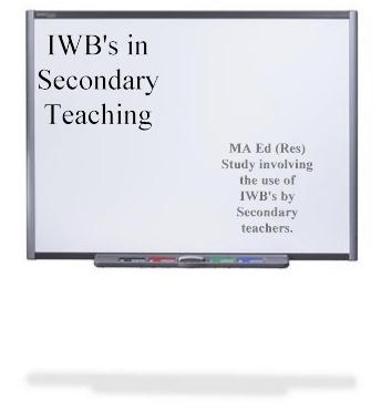 IWB's in Secondary Teaching