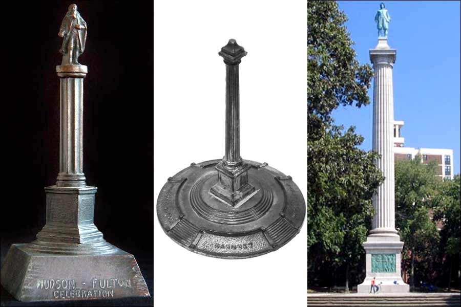 Building Collector Henry Hudson Monuments