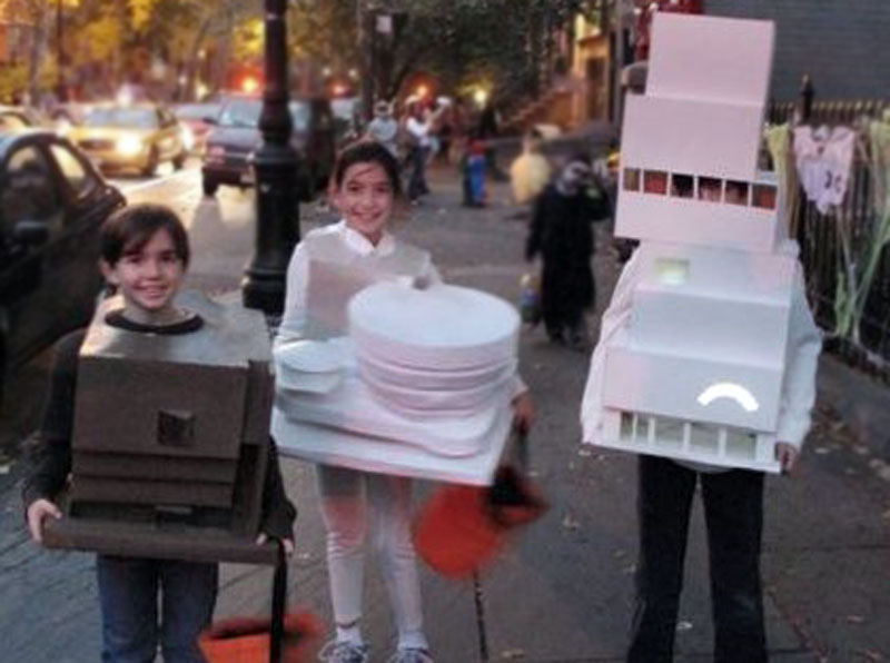Building Collector Architecture Halloween Costumes